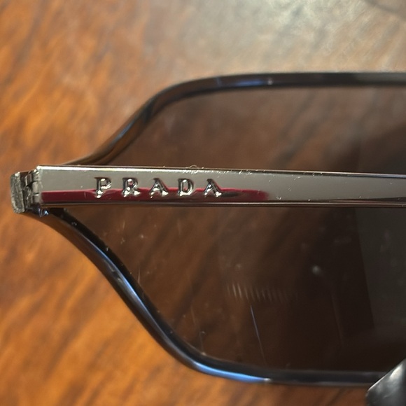 Prada, low profile sunglasses authentic - Picture 7 of 11